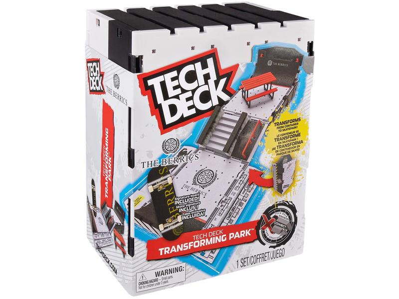 Tech Deck Parque de Skate Transformador - The Berrics Sunny